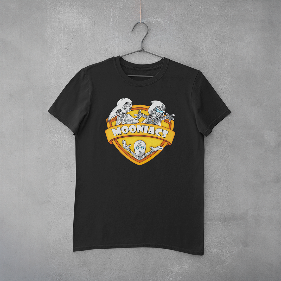 Camiseta Estampa Mooniacs