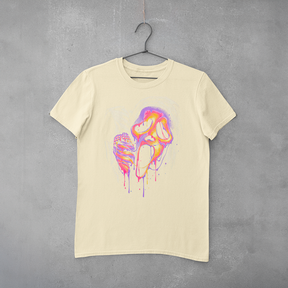 Camiseta Estampa Pânico