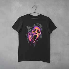 Camiseta Estampa Pânico