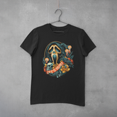 Camiseta Estampa Pânico - Let´s Hunt