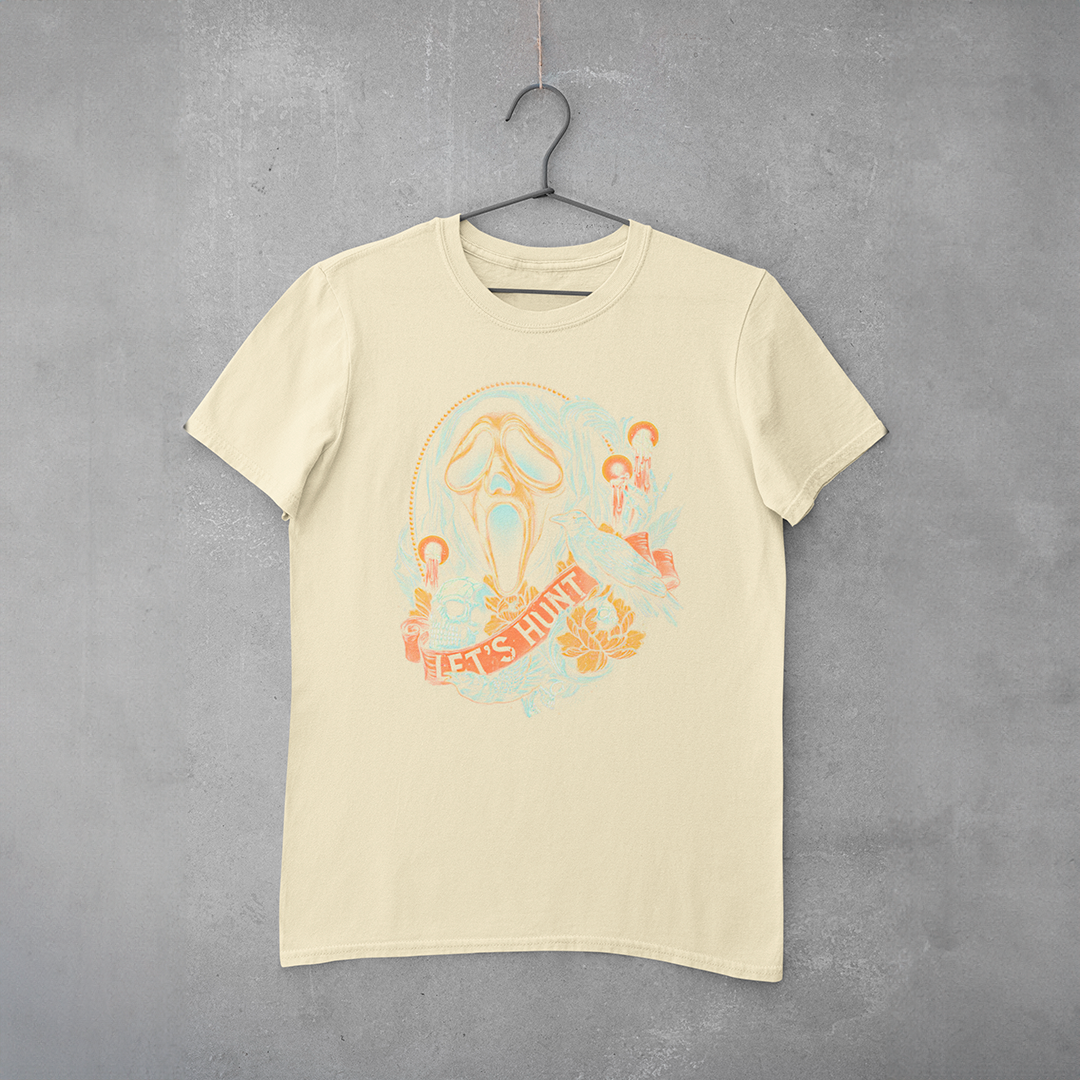 Camiseta Estampa Pânico - Let´s Hunt