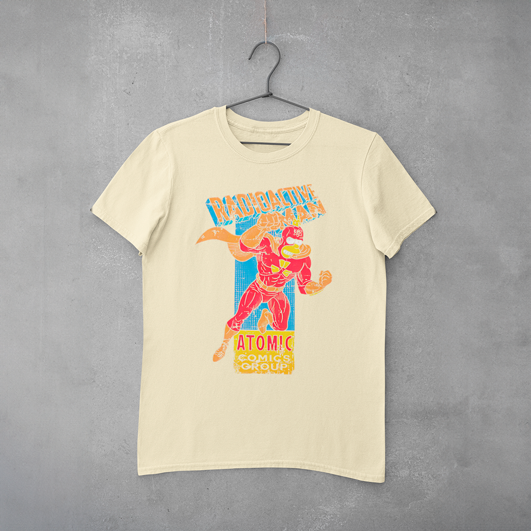 Camiseta Estampa Radioactive Man