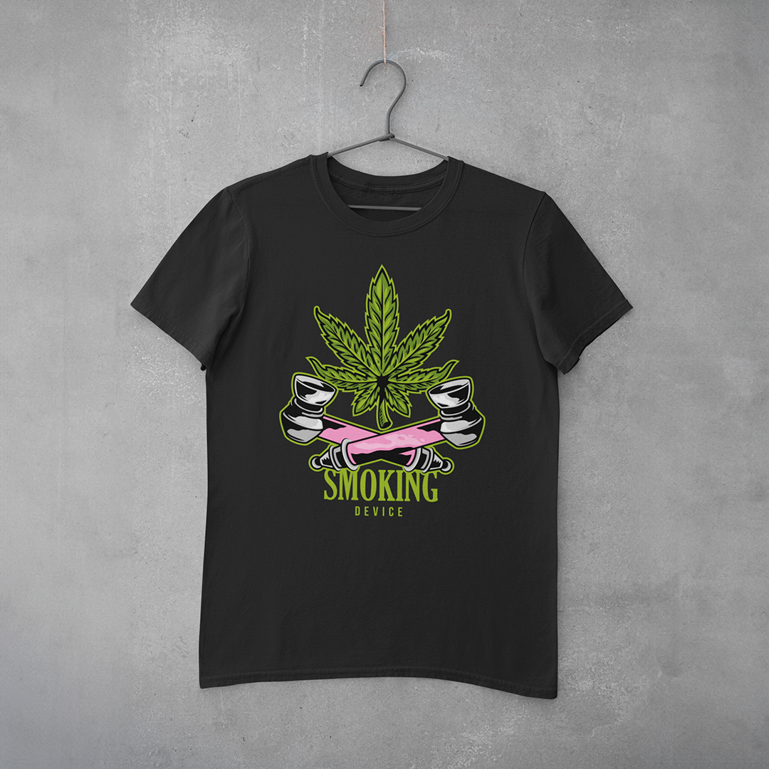 Camiseta Smoking Device