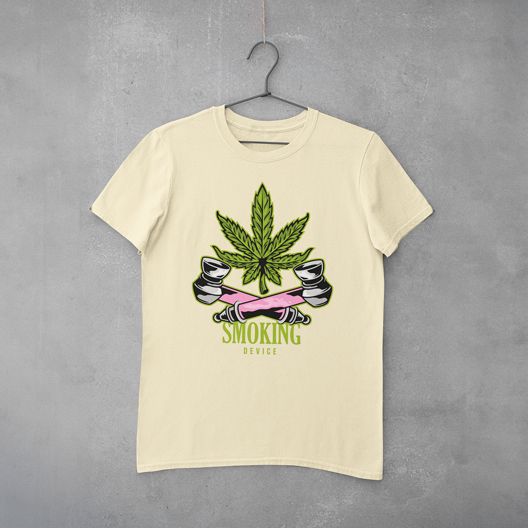 Camiseta Smoking Device
