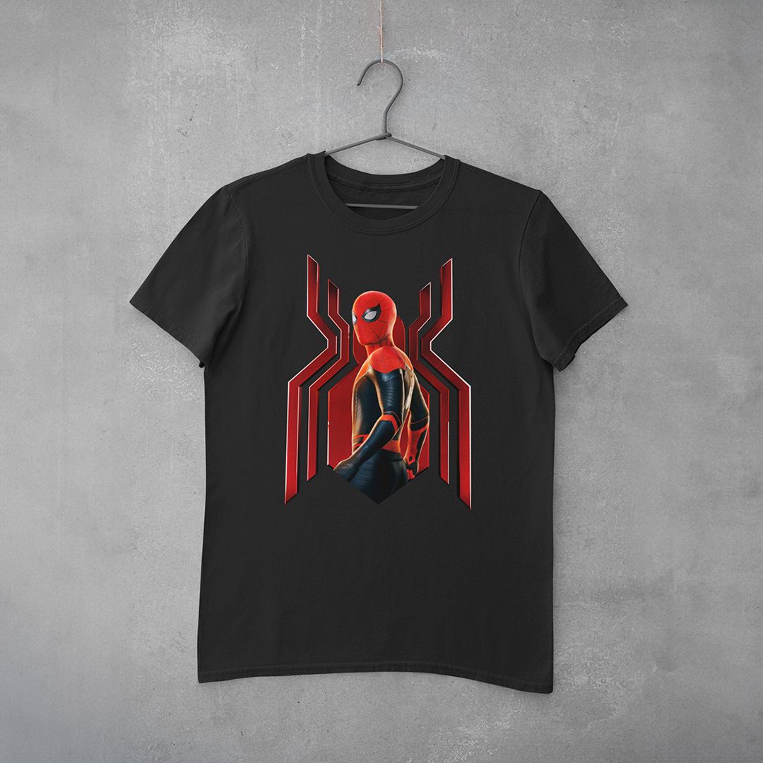 Camiseta Estampa Spider Man