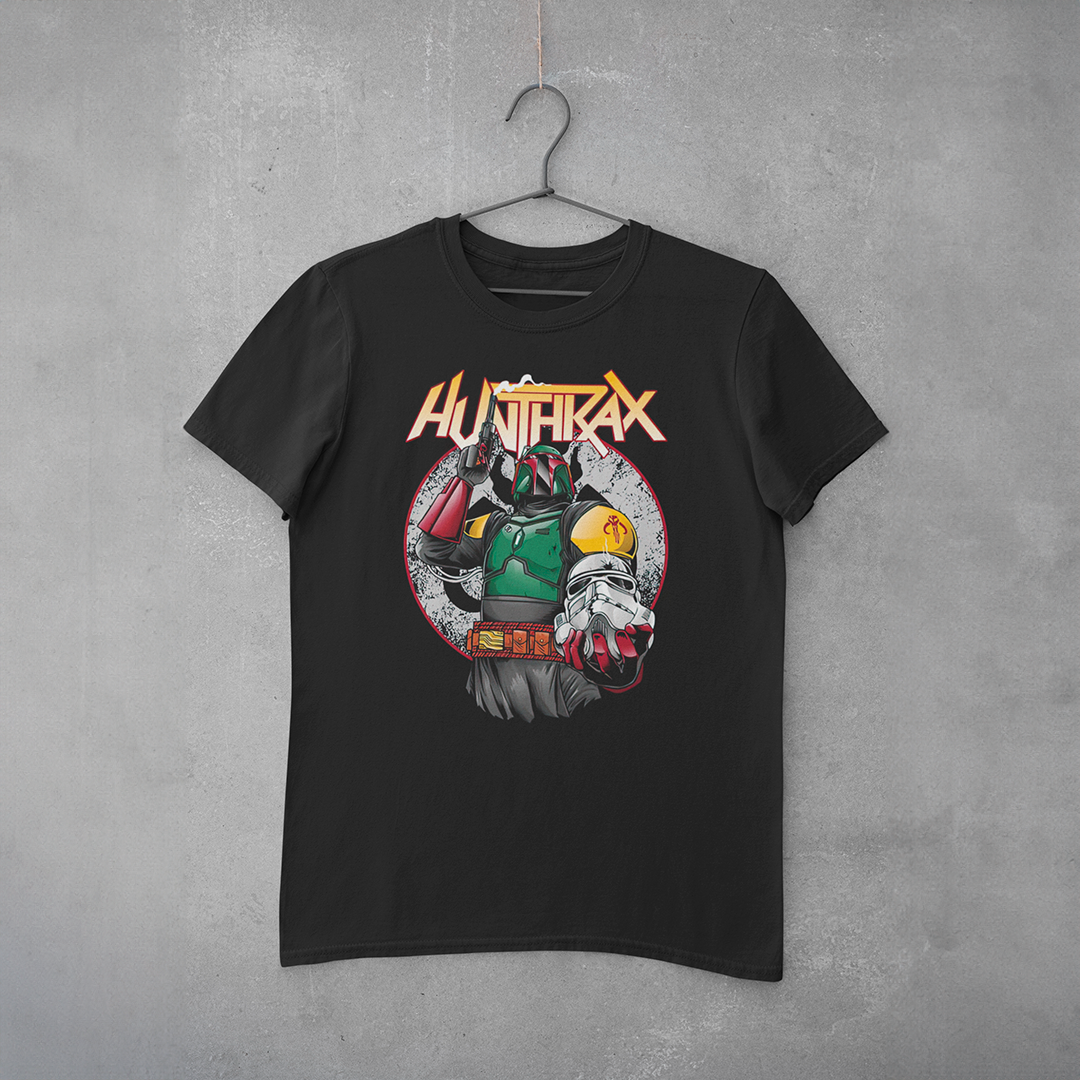 Camiseta Estampa Star Wars - Hunthrax