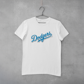 Camiseta Estampa Los Angeles Dodgers WT - estampa peito (central)