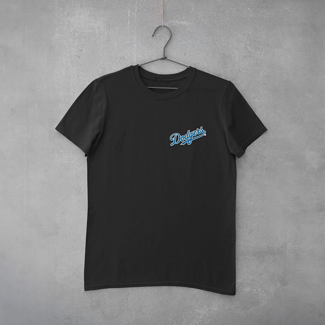 Camiseta Estampa Los Angeles Dodgers WT - estampa peito (pequena)