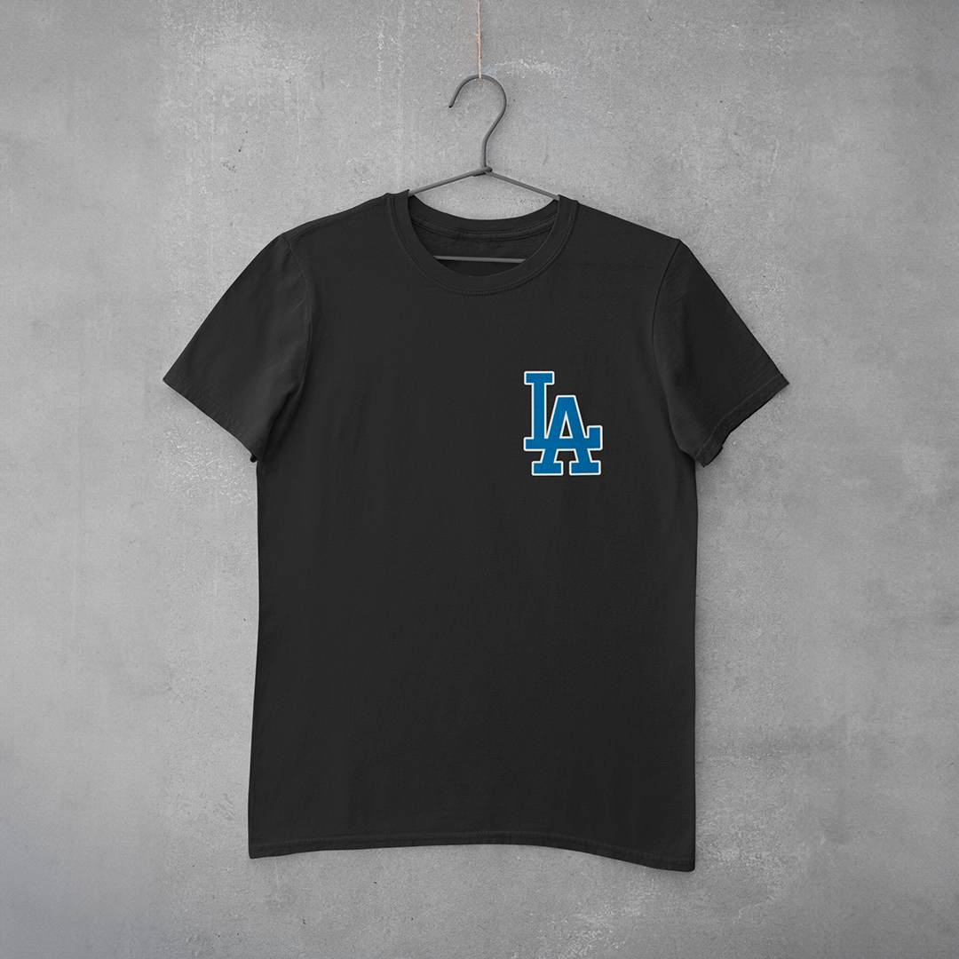 Camiseta Estampa Los Angeles Dodgers - estampa peito (pequeno)