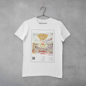 Camiseta Estampa Green Day - Dookie