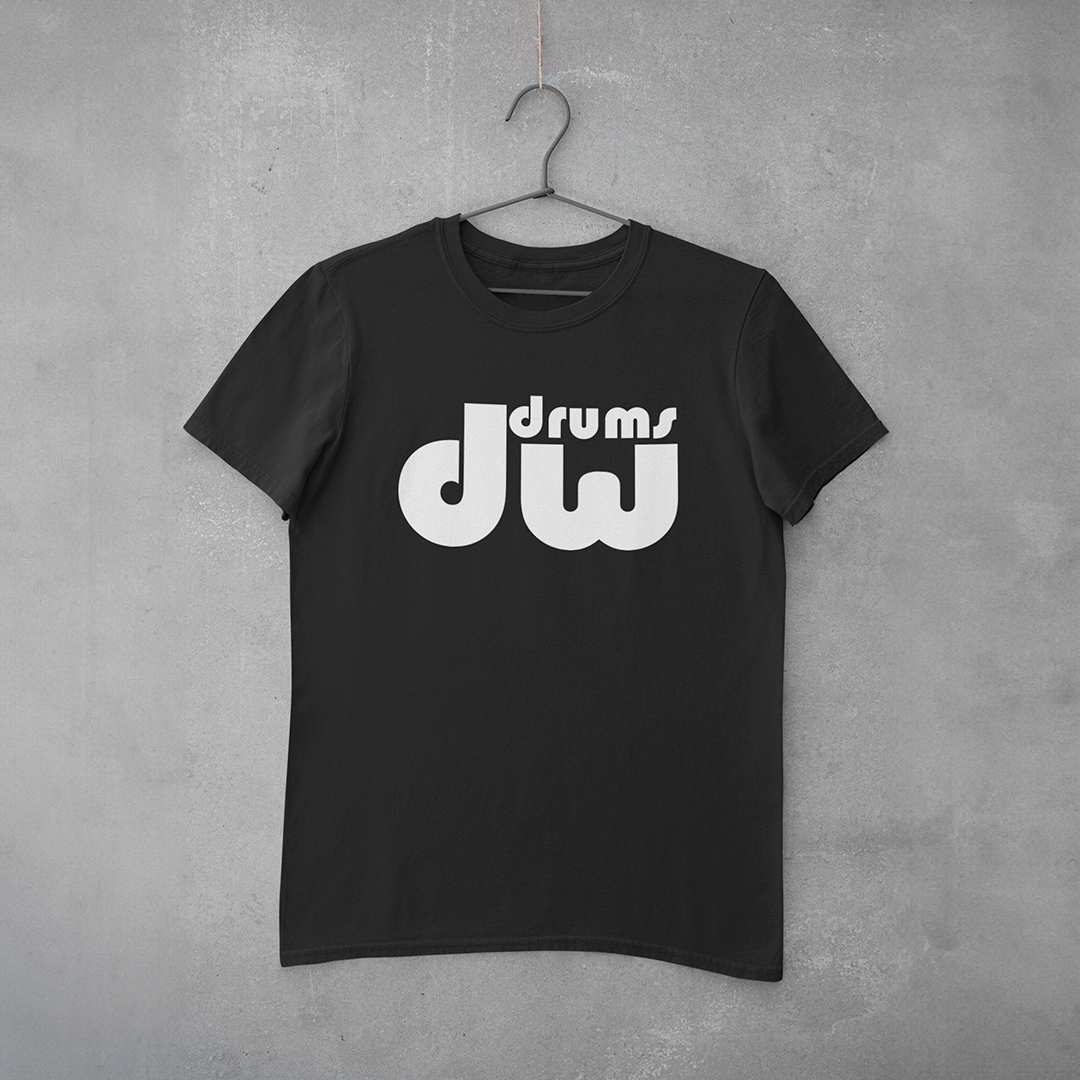 Camiseta Estampa DW Drums