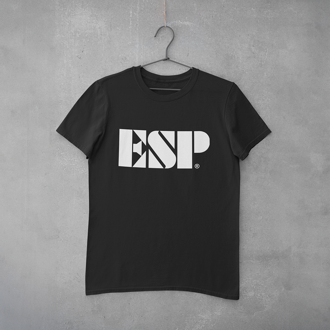 Camiseta Estampa ESP Guitars
