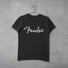 Camiseta Estampa Fender