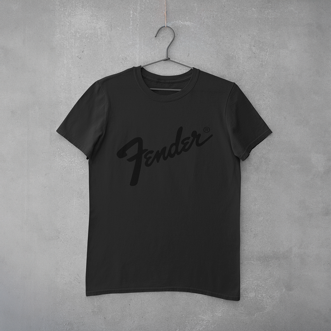 Camiseta Estampa Fender 70s