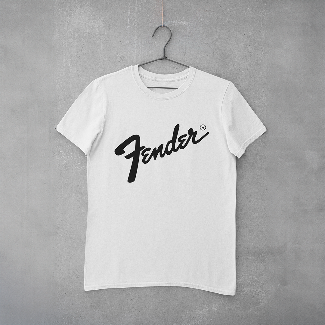 Camiseta Estampa Fender 70s