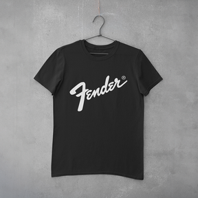 Camiseta Estampa Fender 70s