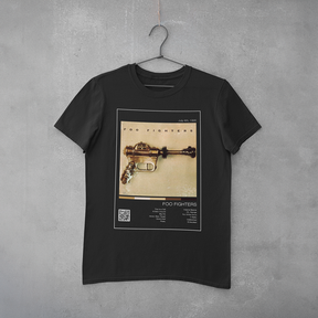 Camiseta Estampa Foo Fighters