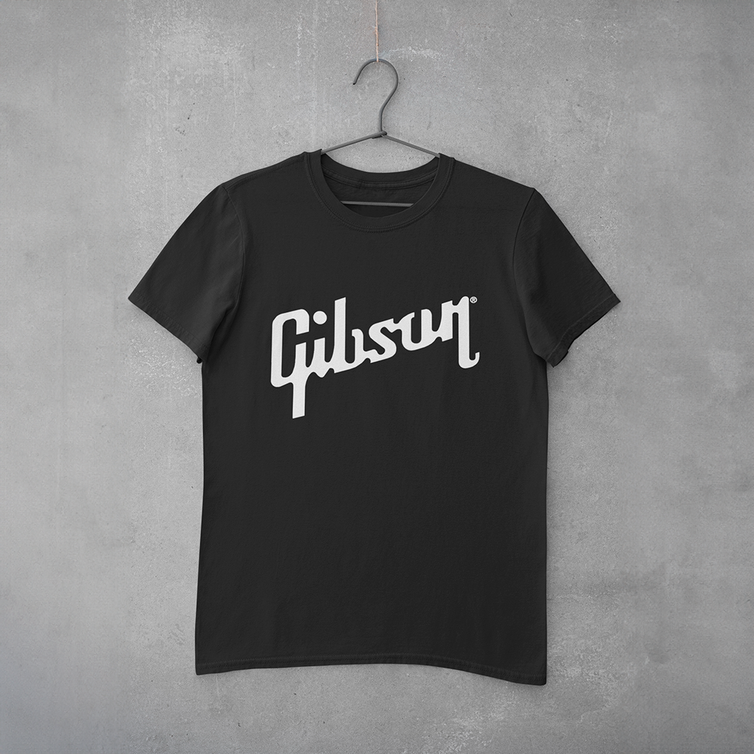 Camiseta Estampa Gibson