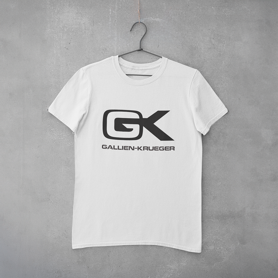 Camiseta Estampa Gallien Krueger