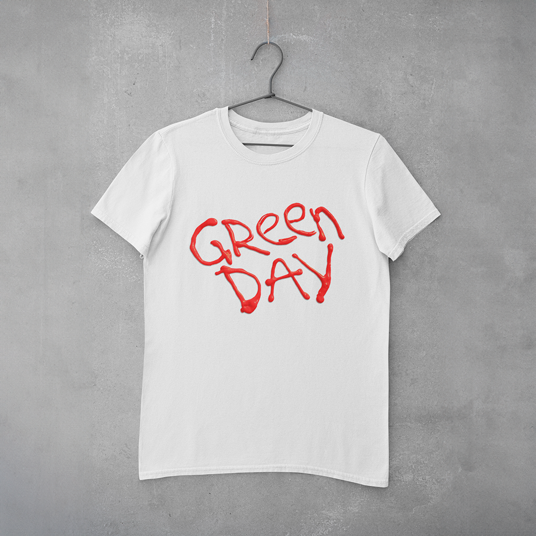 Camiseta Estampa Green Day