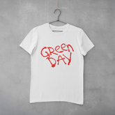 Camiseta Estampa Green Day