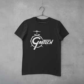 Camiseta Estampa Gretsch Drums
