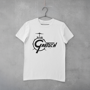 Camiseta Estampa Gretsch Drums
