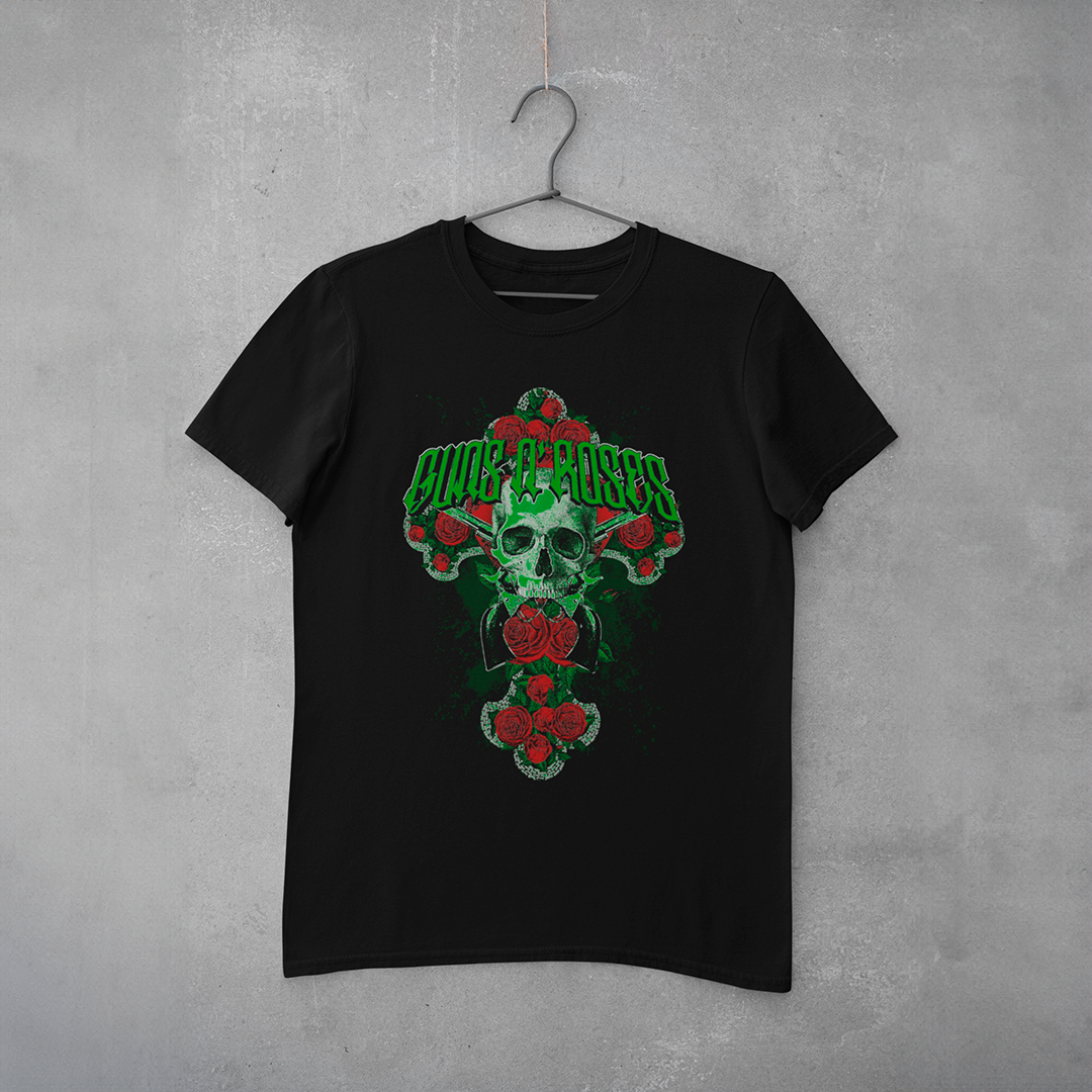 Camiseta Estampa Guns´n´Roses
