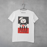 Camiseta Estampa Ghostbusters - Caça Fantasmas