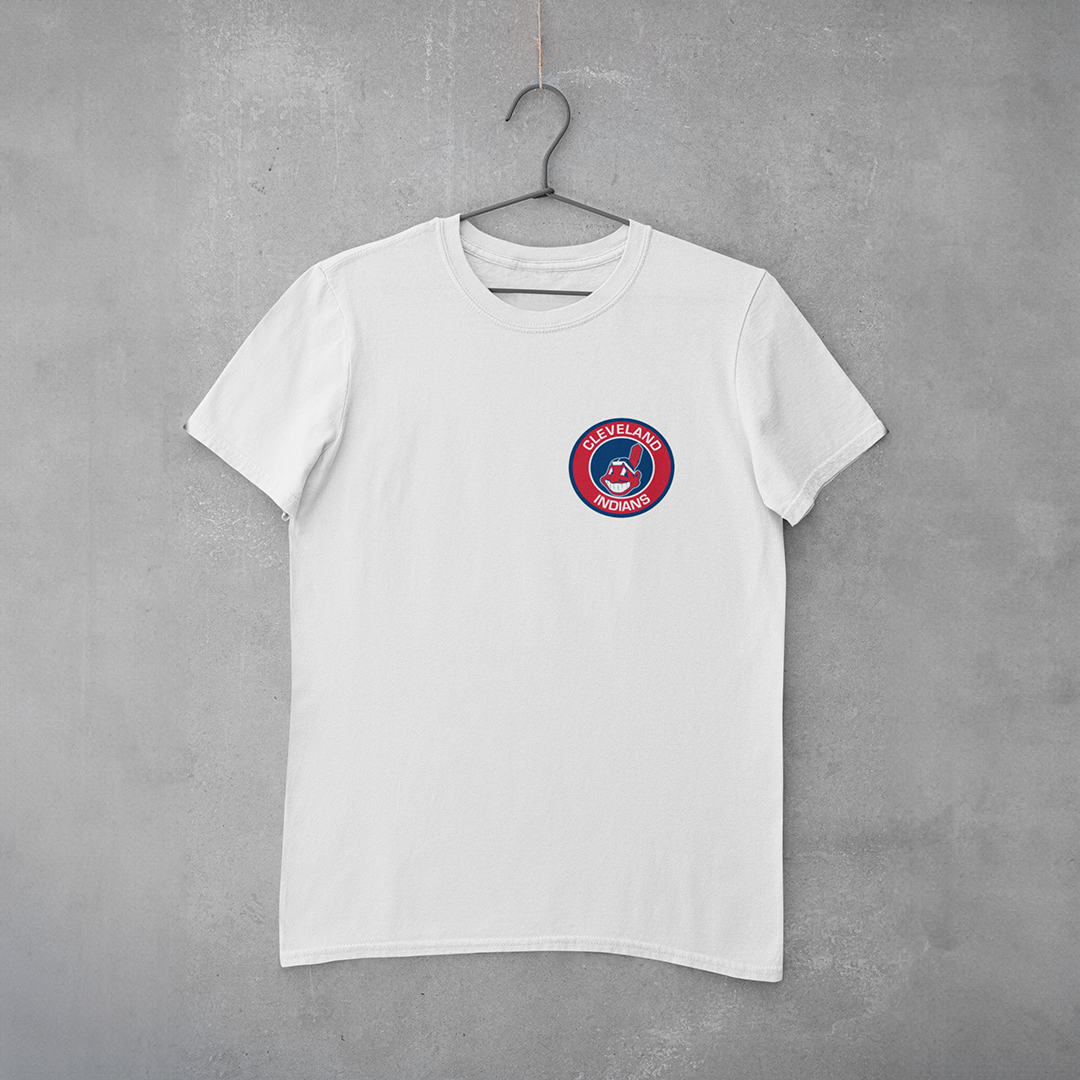 Camiseta Estampa Cleveland Indians - estampa peito (pequena)