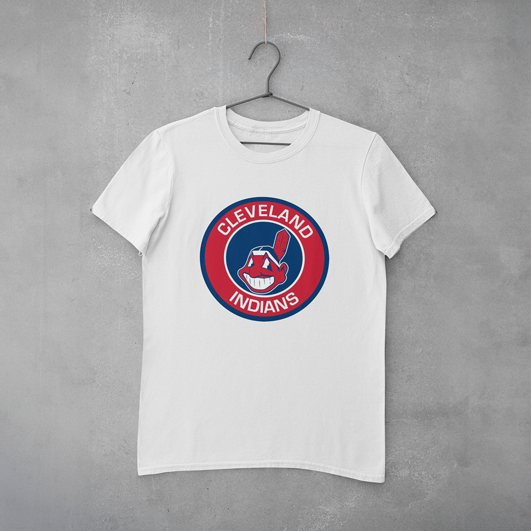 Camiseta Estampa Cleveland Indians - estampa peito (central)