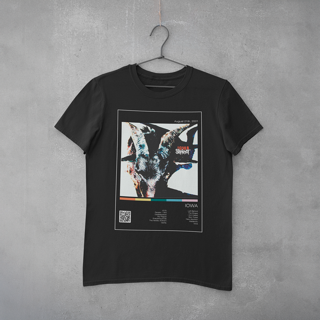 Camiseta Estampa Slipknot - IOWA