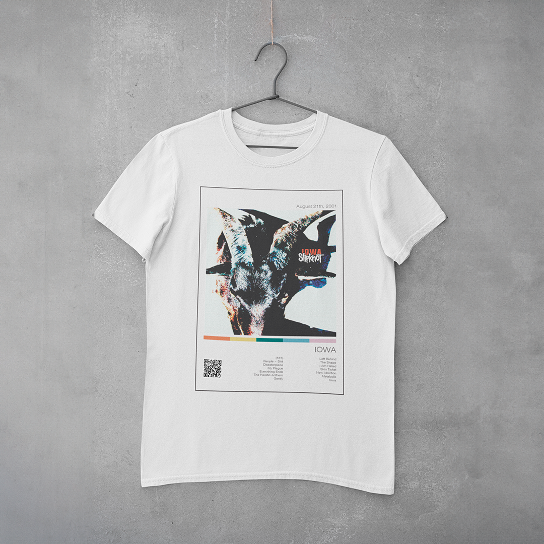 Camiseta Estampa Slipknot - IOWA