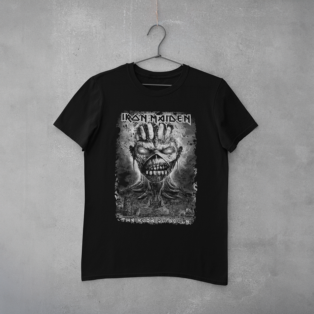 Camiseta Estampa Iron Maiden