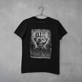 Camiseta Estampa Iron Maiden