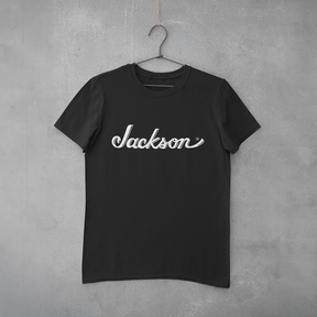 Camiseta Estampa Jackson Guitars