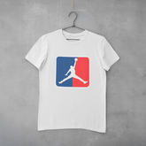 Camiseta Estampa Jordan - estampa peito (central)
