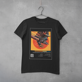 Camiseta Estampa Judas Priest - Screaming For Vengeance