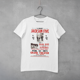 Camiseta Estampa Jackson Five