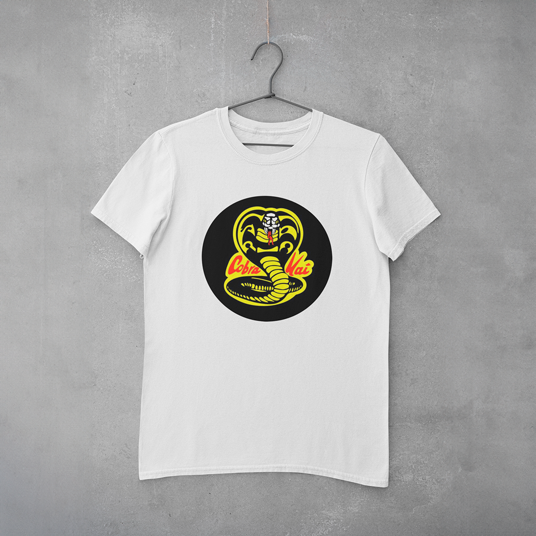 Camiseta Estampa Cobra Kai