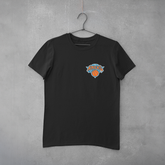 Camiseta Estampa New York Knicks - estampa peito (pequena)