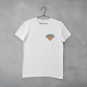 Camiseta Estampa New York Knicks - estampa peito (pequena)