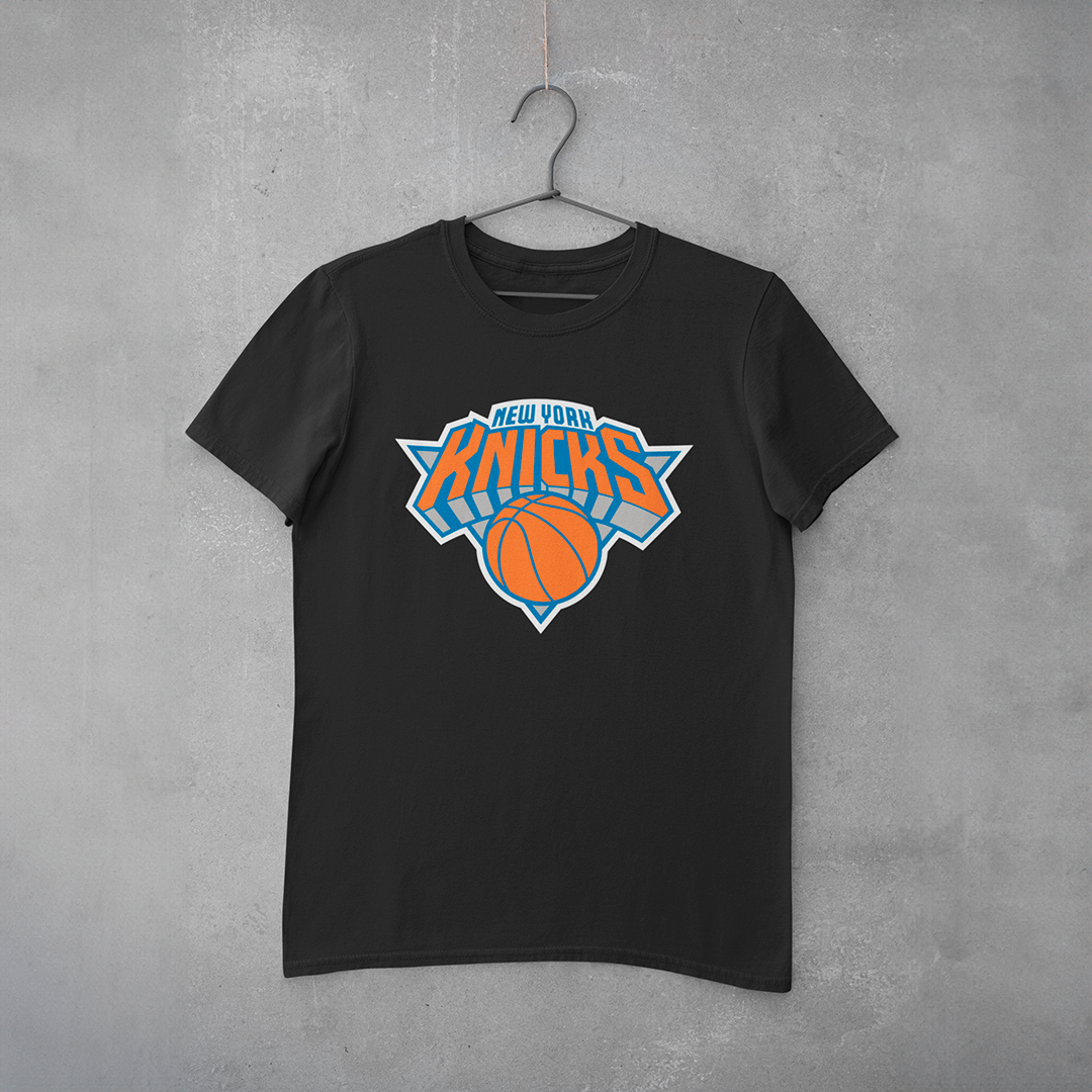 Camiseta Estampa New York Knicks - estampa peito (central)