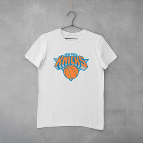 Camiseta Estampa New York Knicks - estampa peito (central)