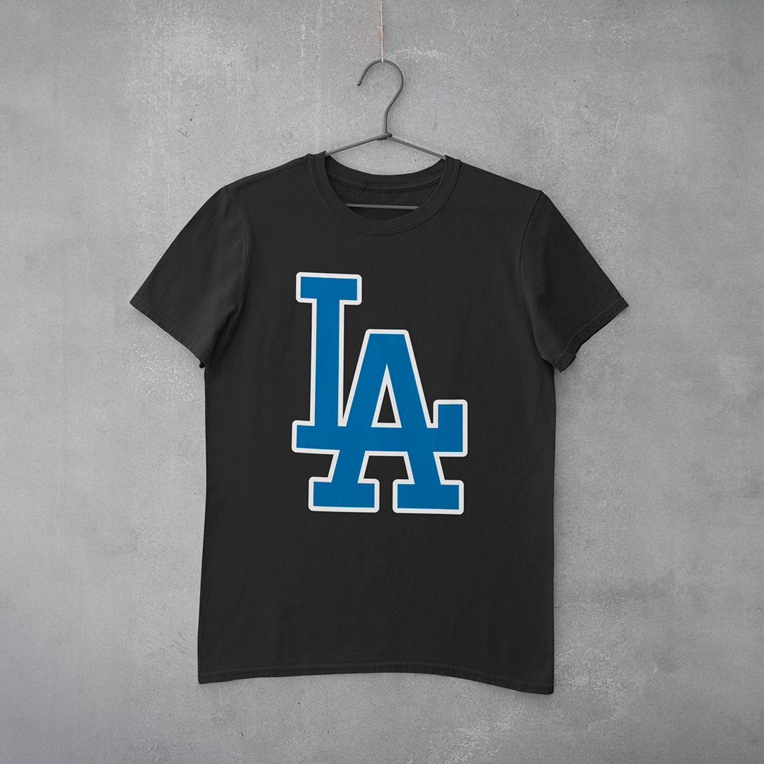 Camiseta Estampa LA Dodgers - estampa peito (central)