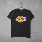 Camiseta Estampa Los Angeles Lakers - estampa peito (central)