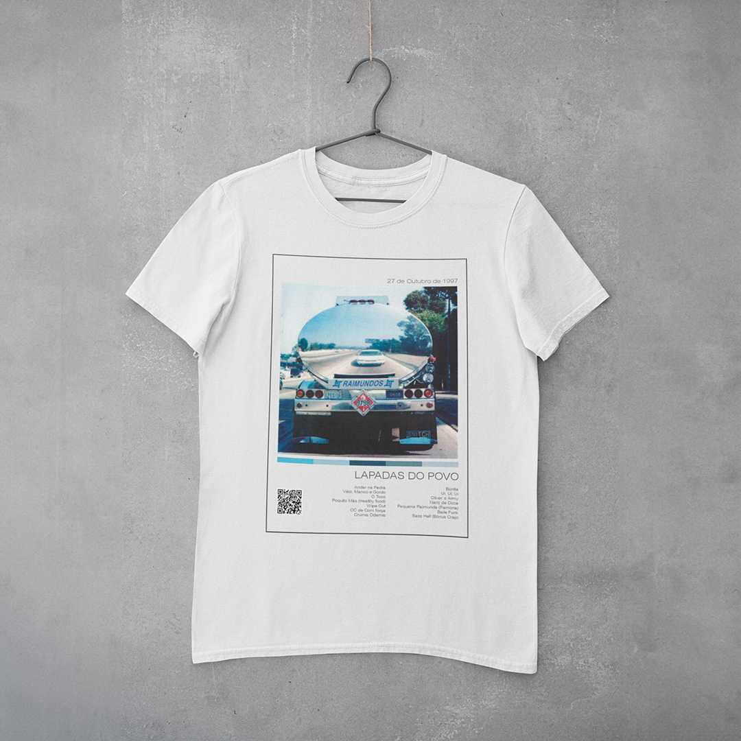 Camiseta Estampa Raimundos - Lapadas do Povo