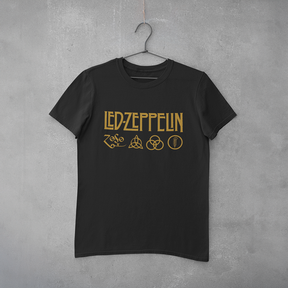 Camiseta Estampa Led Zeppelin