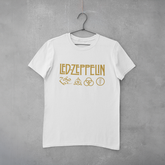 Camiseta Estampa Led Zeppelin
