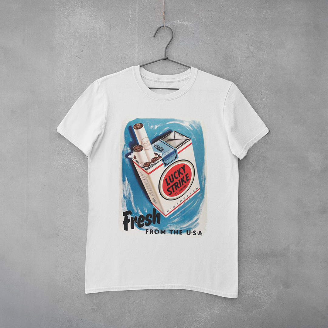 Camiseta Estampa Fresh Lucky Strike
